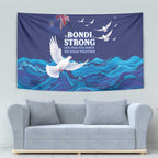 Bondi Beach Pray For Australia Tapestry - Aussie Hoodie