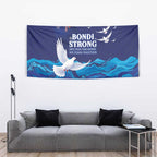 Bondi Beach Pray For Australia Tapestry - Aussie Hoodie