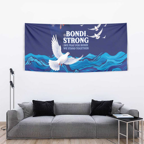 Bondi Beach Pray For Australia Tapestry - Aussie Hoodie