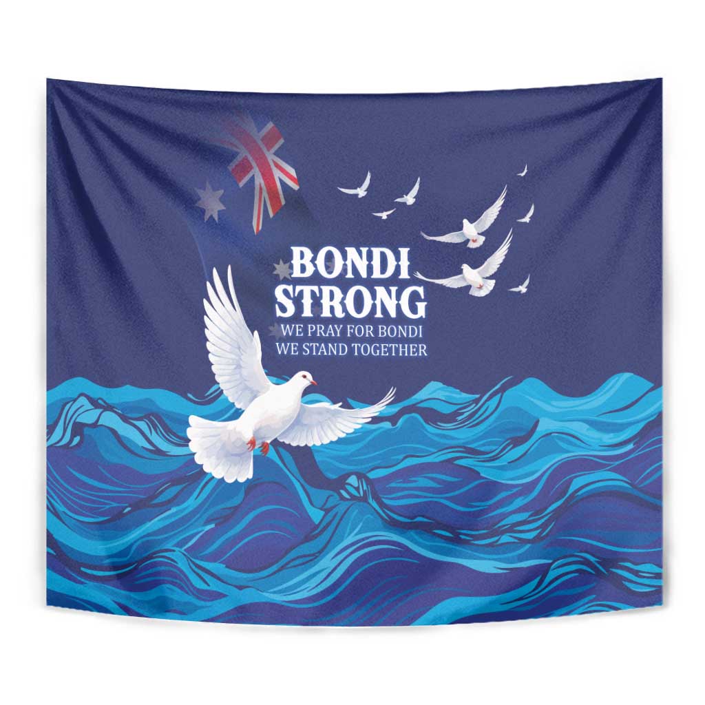 Bondi Beach Pray For Australia Tapestry - Aussie Hoodie