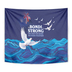 Bondi Beach Pray For Australia Tapestry - Aussie Hoodie