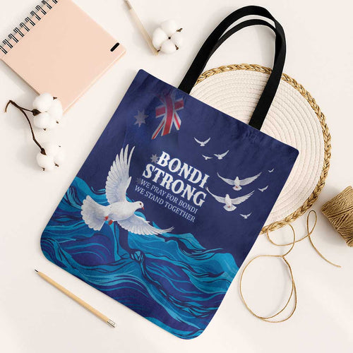 Bondi Beach Pray For Australia Tote Bag - Aussie Hoodie