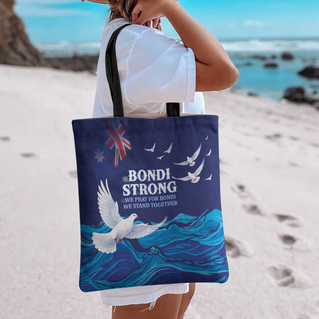 Bondi Beach Pray For Australia Tote Bag - Aussie Hoodie