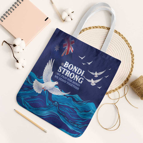Bondi Beach Pray For Australia Tote Bag - Aussie Hoodie