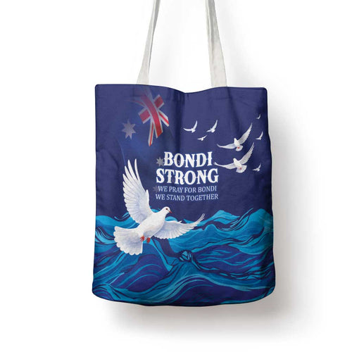 Bondi Beach Pray For Australia Tote Bag - Aussie Hoodie