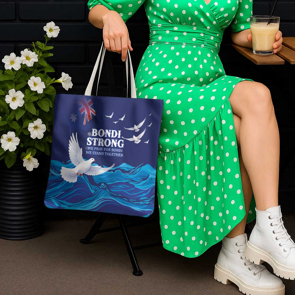 Bondi Beach Pray For Australia Tote Bag - Aussie Hoodie