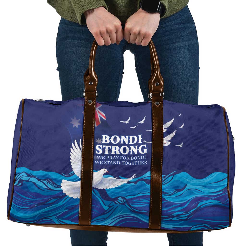 Bondi Beach Pray For Australia Travel Bag - Aussie Hoodie