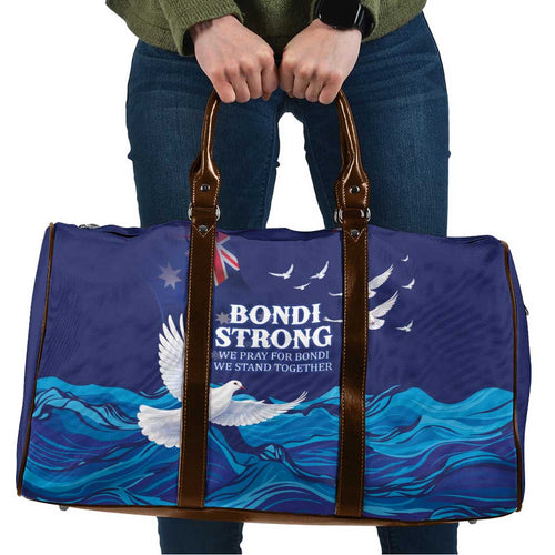 Bondi Beach Pray For Australia Travel Bag - Aussie Hoodie