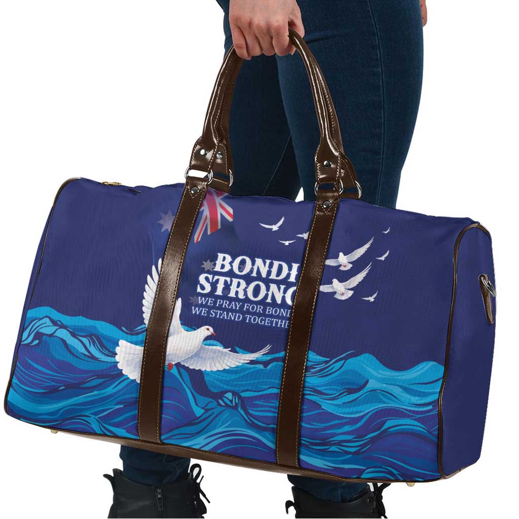 Bondi Beach Pray For Australia Travel Bag - Aussie Hoodie