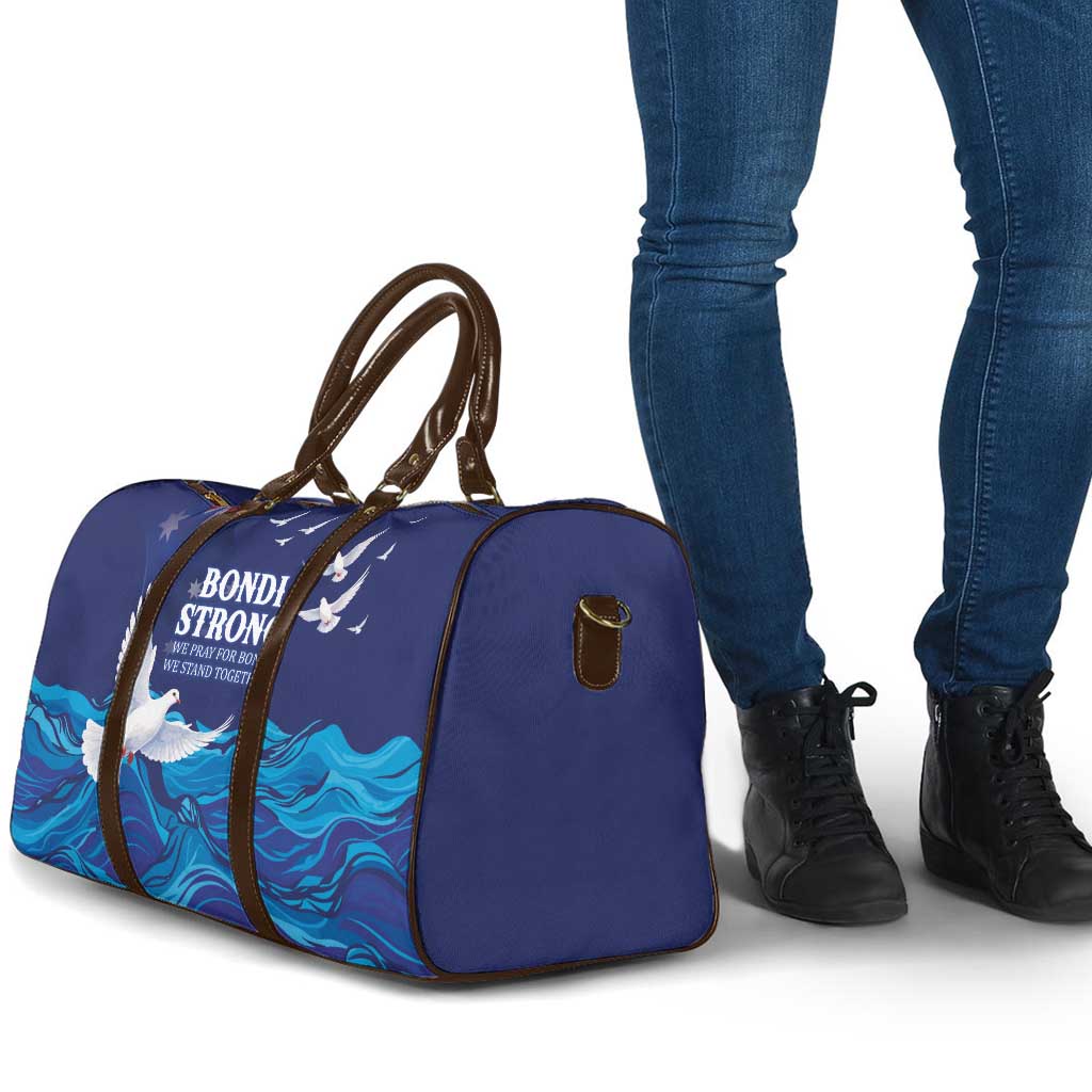 Bondi Beach Pray For Australia Travel Bag - Aussie Hoodie