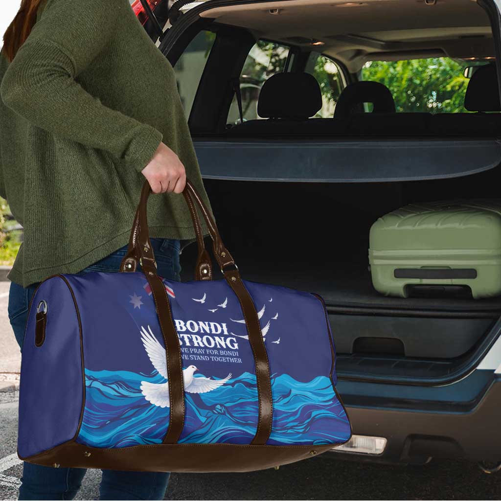 Bondi Beach Pray For Australia Travel Bag - Aussie Hoodie