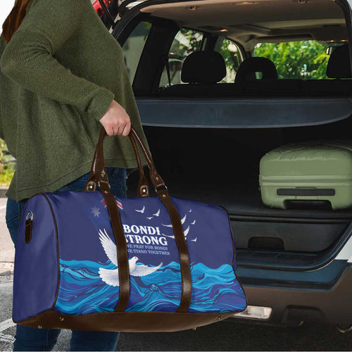 Bondi Beach Pray For Australia Travel Bag - Aussie Hoodie