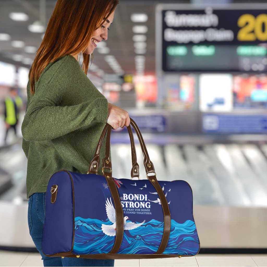 Bondi Beach Pray For Australia Travel Bag - Aussie Hoodie