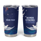 Bondi Beach Pray For Australia Personalised Tumbler Cup - Aussie Hoodie