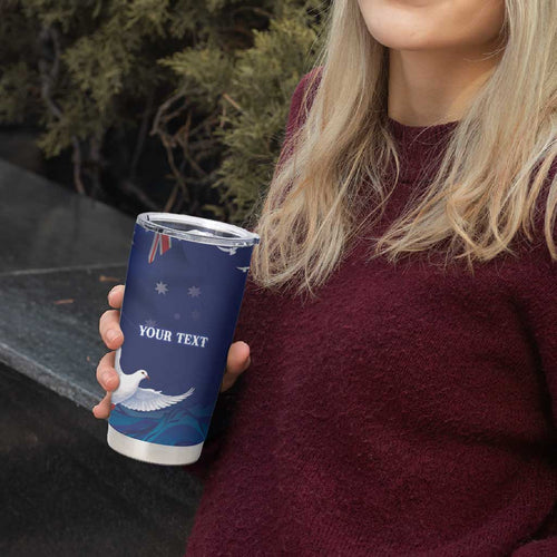 Bondi Beach Pray For Australia Personalised Tumbler Cup - Aussie Hoodie