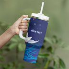 Bondi Beach Pray For Australia Personalised Tumbler With Handle - Aussie Hoodie