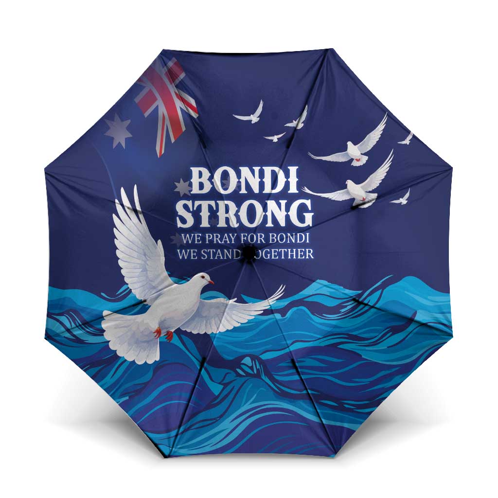 Bondi Beach Pray For Australia Umbrella - Aussie Hoodie