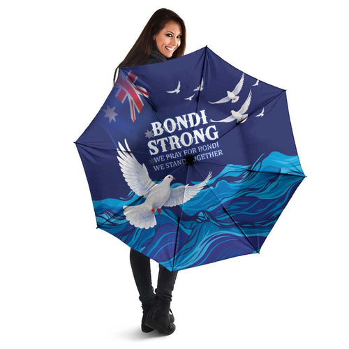 Bondi Beach Pray For Australia Umbrella - Aussie Hoodie