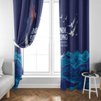 Bondi Beach Pray For Australia Window Curtain - Aussie Hoodie