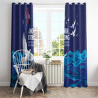 Bondi Beach Pray For Australia Window Curtain - Aussie Hoodie