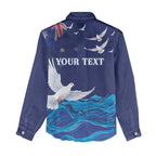 Bondi Beach Pray For Australia Personalised Women Casual Shirt - Aussie Hoodie