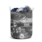 Bondi Beach Sydney Personalised Laundry Basket Pray For Bondi Australia - Aussie Hoodie