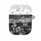Bondi Beach Sydney Personalised AirPods Case Pray For Bondi Australia - Aussie Hoodie