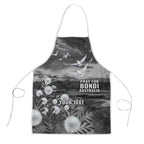 Bondi Beach Sydney Personalised Apron Pray For Bondi Australia - Aussie Hoodie