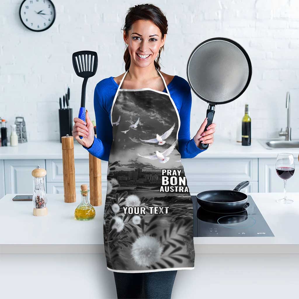 Bondi Beach Sydney Personalised Apron Pray For Bondi Australia - Aussie Hoodie