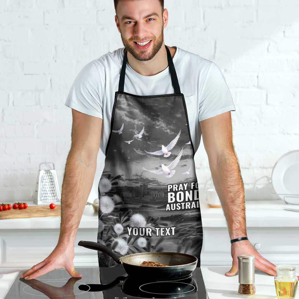 Bondi Beach Sydney Personalised Apron Pray For Bondi Australia - Aussie Hoodie