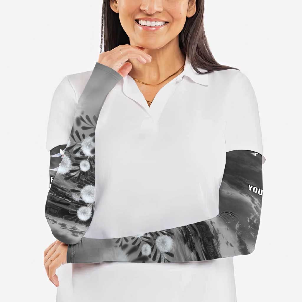 Bondi Beach Sydney Personalised Arm Sleeves Pray For Bondi Australia - Aussie Hoodie