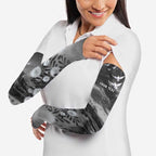 Bondi Beach Sydney Personalised Arm Sleeves Pray For Bondi Australia - Aussie Hoodie