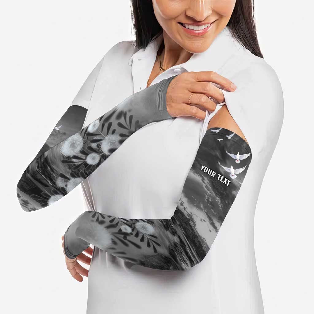 Bondi Beach Sydney Personalised Arm Sleeves Pray For Bondi Australia - Aussie Hoodie