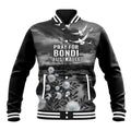 Bondi Beach Sydney Personalised Baseball Jacket Pray For Bondi Australia - Aussie Hoodie