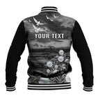 Bondi Beach Sydney Personalised Baseball Jacket Pray For Bondi Australia - Aussie Hoodie