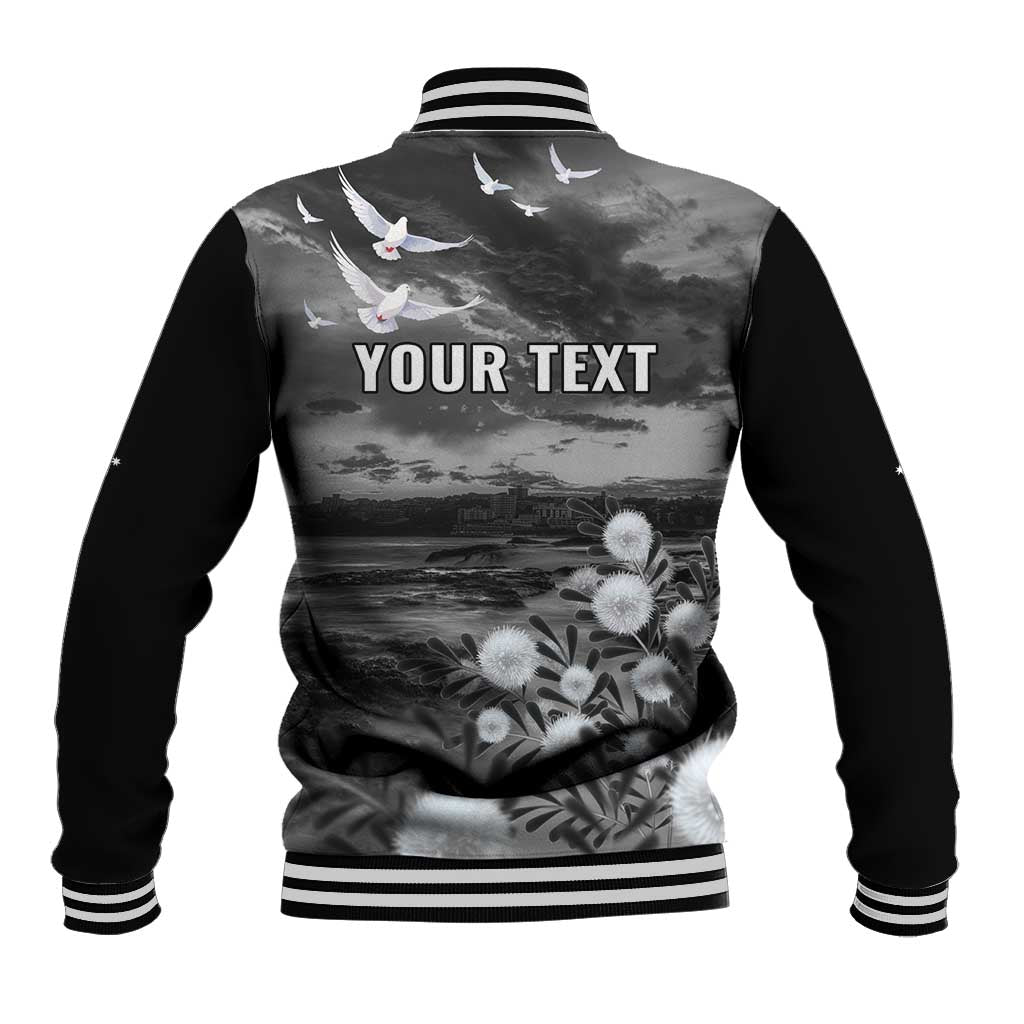 Bondi Beach Sydney Personalised Baseball Jacket Pray For Bondi Australia - Aussie Hoodie