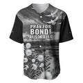 Bondi Beach Sydney Personalised Baseball Jersey Pray For Bondi Australia - Aussie Hoodie