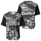 Bondi Beach Sydney Personalised Baseball Jersey Pray For Bondi Australia - Aussie Hoodie