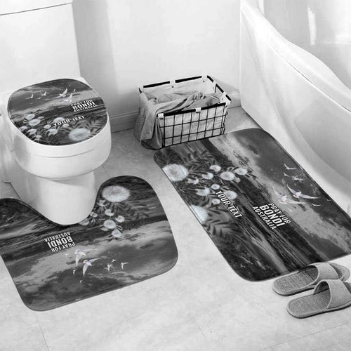 Bondi Beach Sydney Personalised Bathroom Set Pray For Bondi Australia - Aussie Hoodie