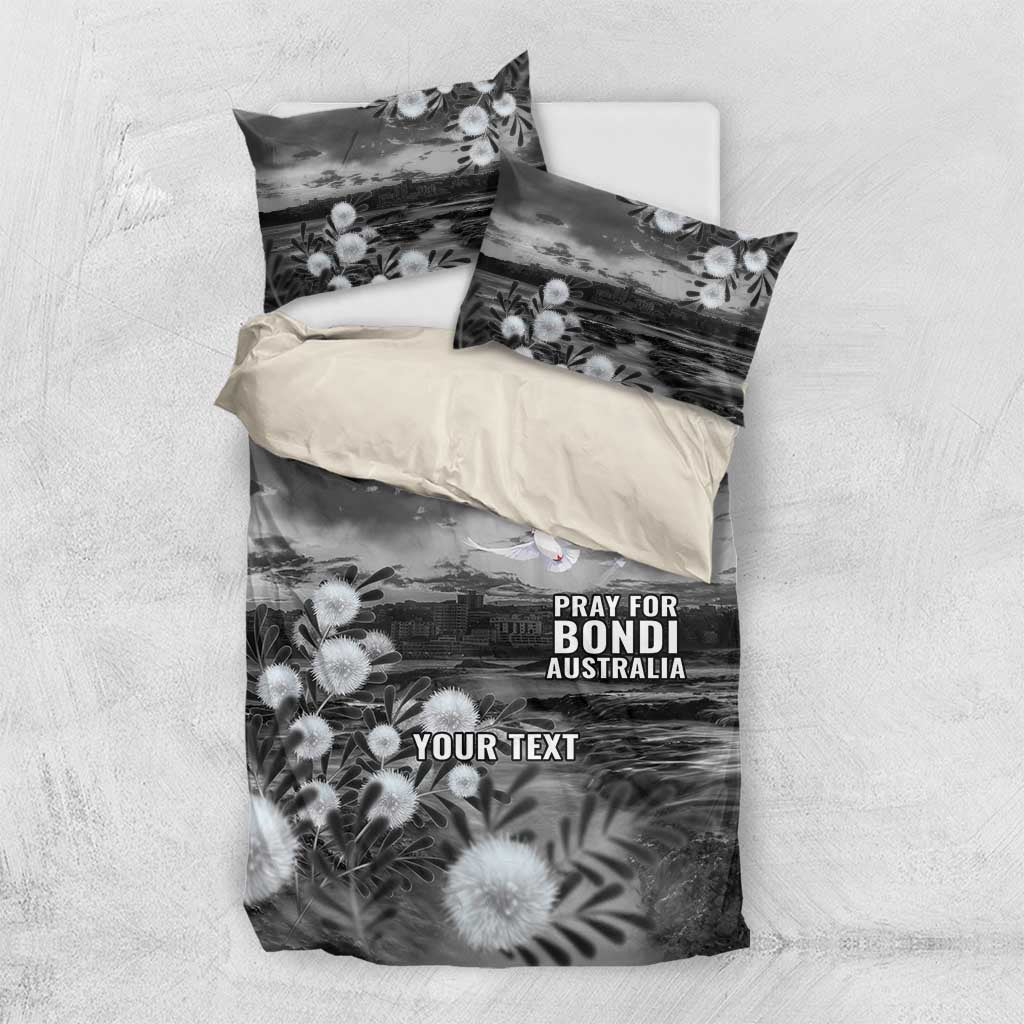 Bondi Beach Sydney Personalised Bedding Set Pray For Bondi Australia - Aussie Hoodie