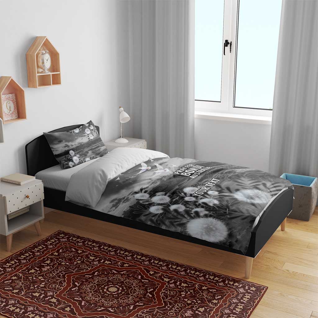 Bondi Beach Sydney Personalised Bedding Set Pray For Bondi Australia - Aussie Hoodie