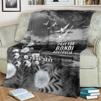 Bondi Beach Sydney Personalised Blanket Pray For Bondi Australia - Aussie Hoodie