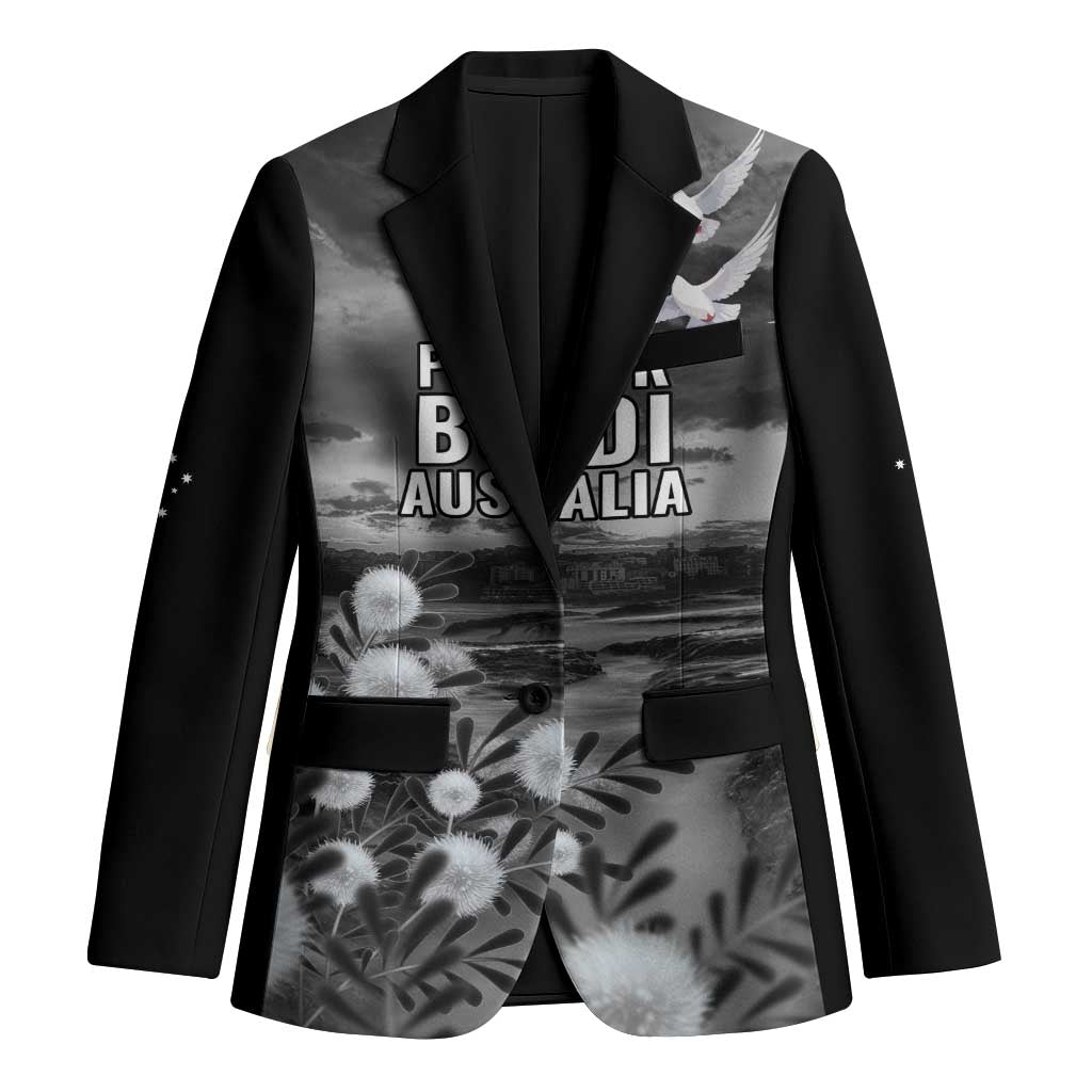 Bondi Beach Sydney Personalised Blazer Pray For Bondi Australia - Aussie Hoodie