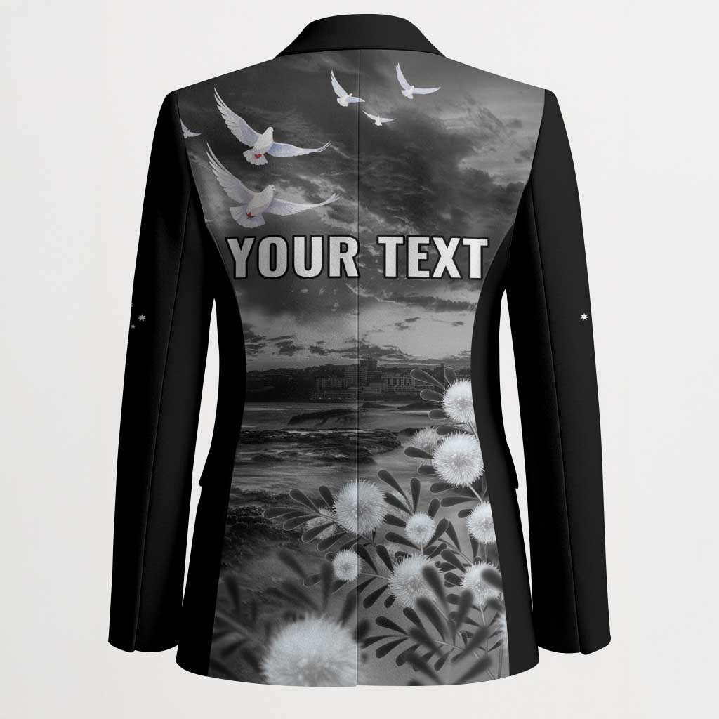 Bondi Beach Sydney Personalised Blazer Pray For Bondi Australia - Aussie Hoodie