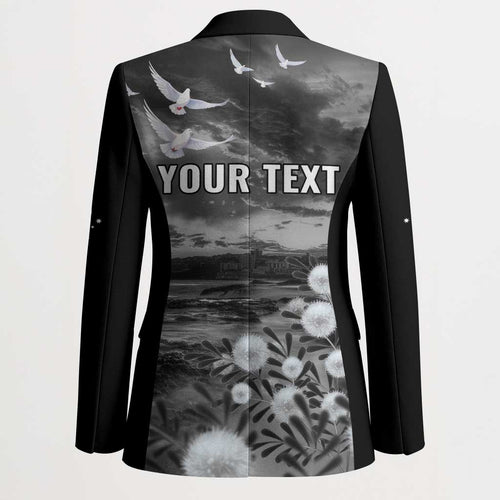 Bondi Beach Sydney Personalised Blazer Pray For Bondi Australia - Aussie Hoodie