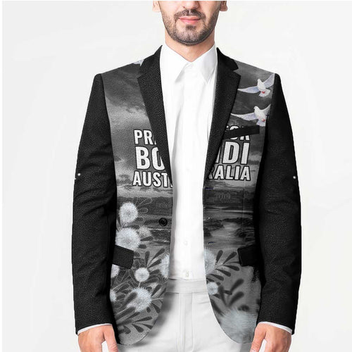 Bondi Beach Sydney Personalised Blazer Pray For Bondi Australia - Aussie Hoodie