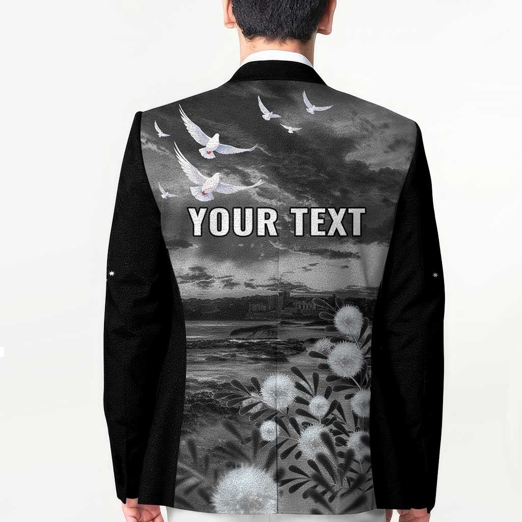 Bondi Beach Sydney Personalised Blazer Pray For Bondi Australia - Aussie Hoodie