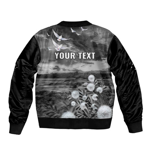 Bondi Beach Sydney Personalised Bomber Jacket Pray For Bondi Australia - Aussie Hoodie