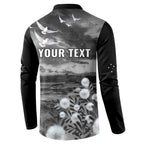 Bondi Beach Sydney Personalised Button Sweatshirt Pray For Bondi Australia - Aussie Hoodie