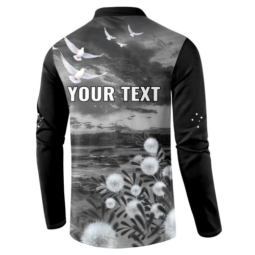 Bondi Beach Sydney Personalised Button Sweatshirt Pray For Bondi Australia - Aussie Hoodie